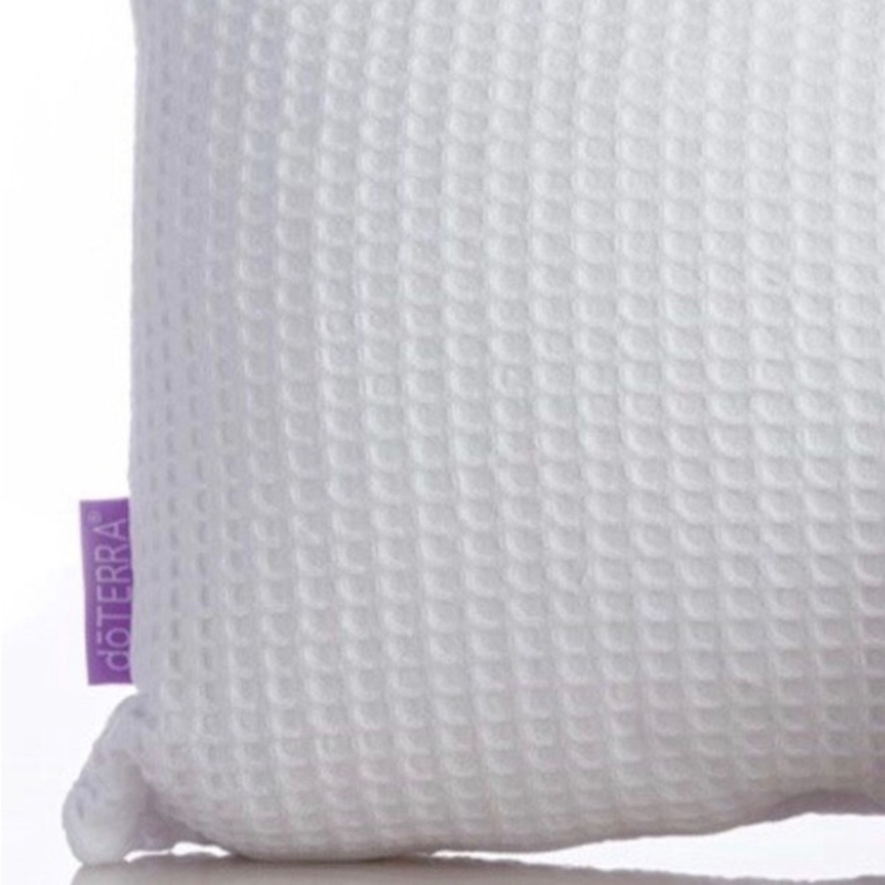 NEW doTERRA Bath Pillows ONLY, white, set of 2